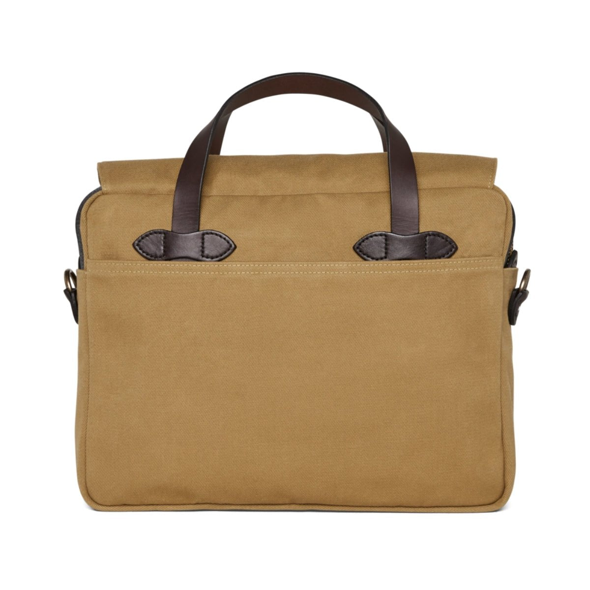 Filson Rugged Twill Original Briefcase in Tan - Getoutside Shoes