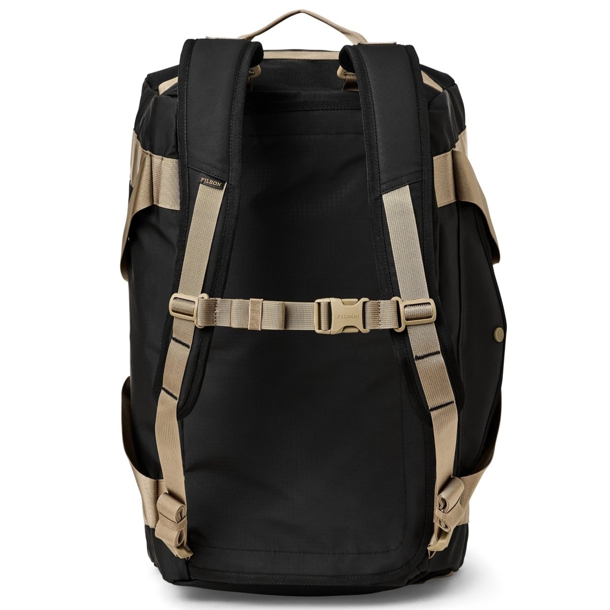 Filson Scout 50L Duffle Bag in Black - Getoutside Shoes