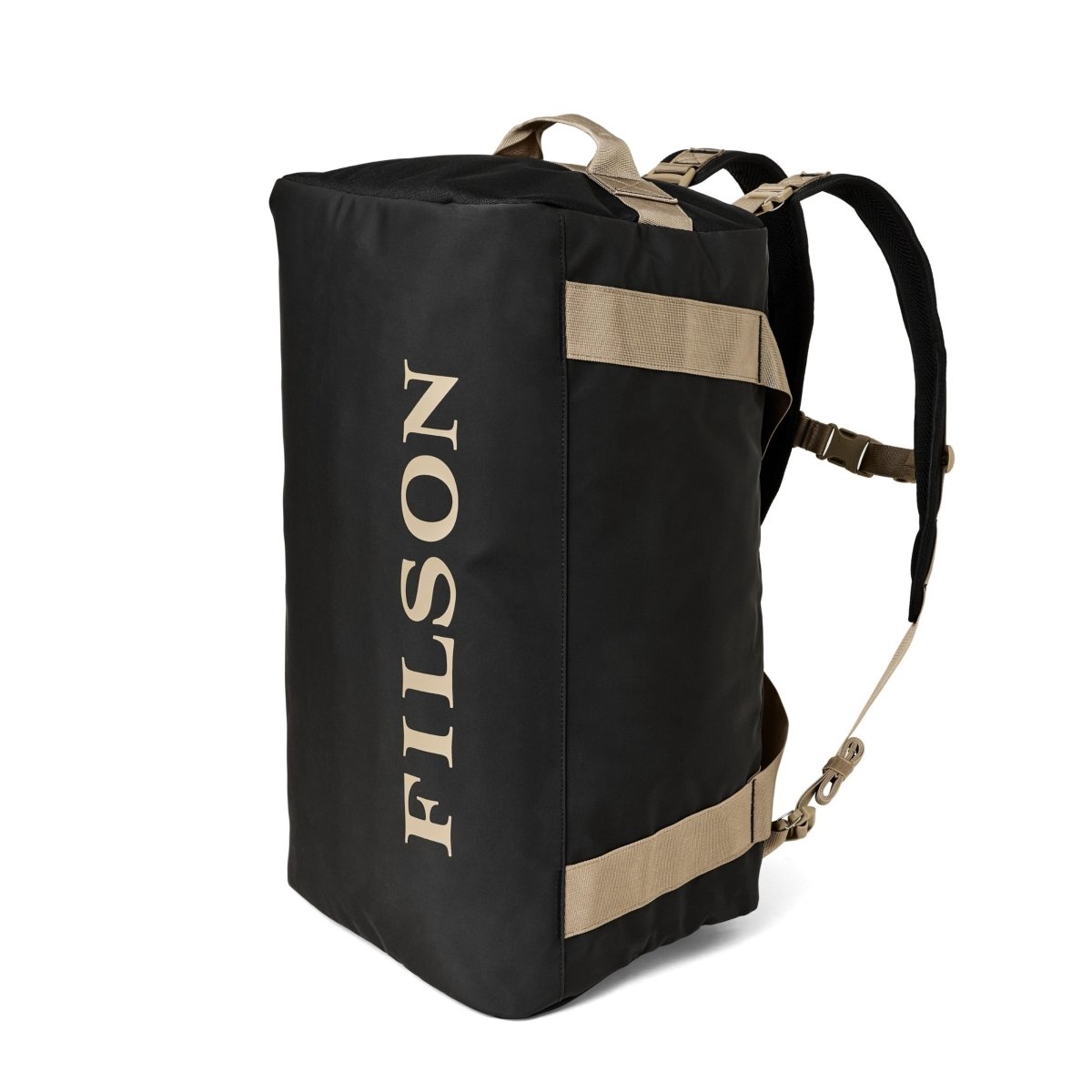 Filson Scout 50L Duffle Bag in Black - Getoutside Shoes