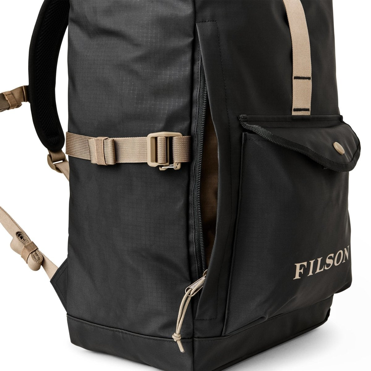 Filson Scout Backpack in Black - Getoutside Shoes