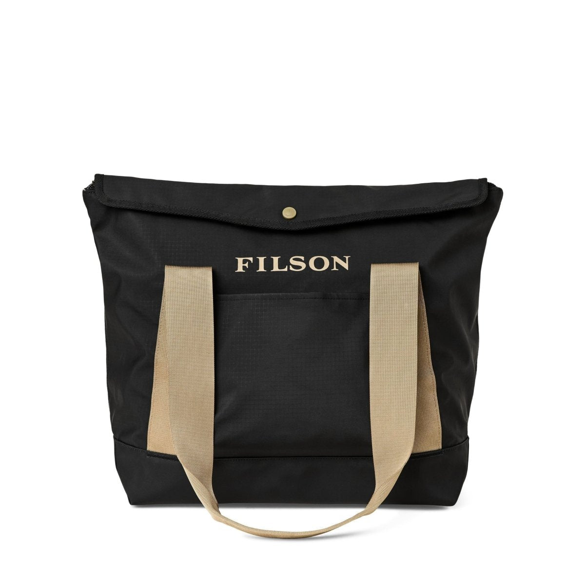 Filson Scout Tote Bag in Black - Getoutside Shoes