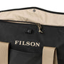 Filson Scout Tote Bag in Black - Getoutside Shoes