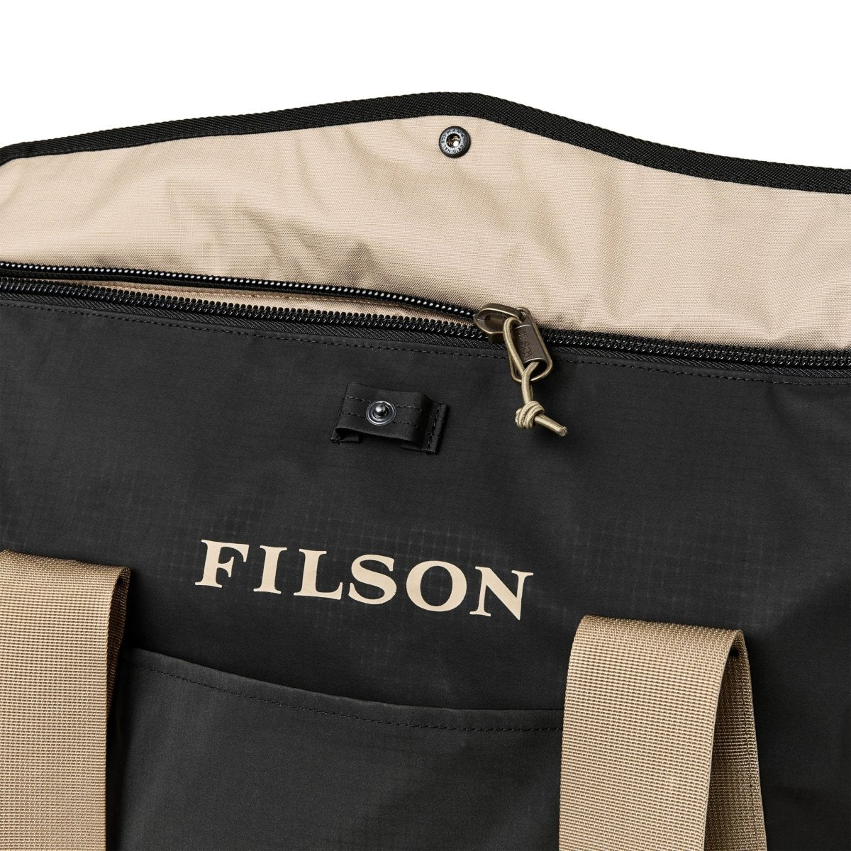 Filson Scout Tote Bag in Black - Getoutside Shoes