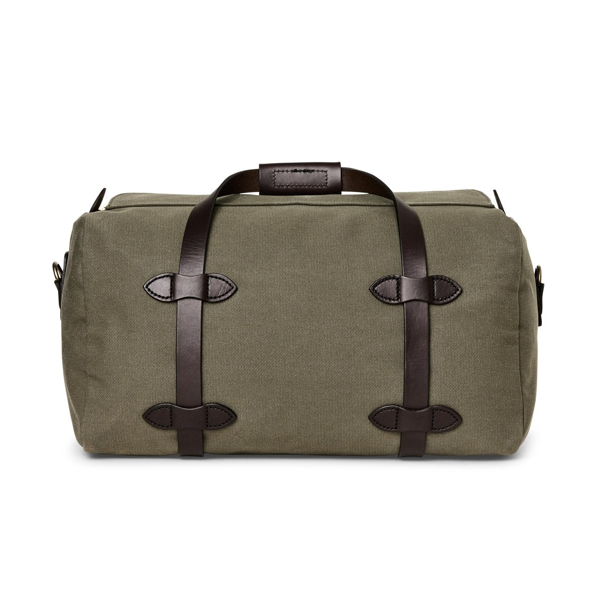 Filson Small Rugged Twill Duffle Bag in Ottergreen – Getoutside Shoes