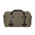 Filson Small Rugged Twill Duffle Bag in Ottergreen - Getoutside Shoes