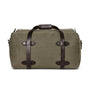 Filson Small Rugged Twill Duffle Bag in Ottergreen - Getoutside Shoes