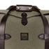 Filson Small Rugged Twill Duffle Bag in Ottergreen - Getoutside Shoes
