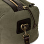 Filson Small Rugged Twill Duffle Bag in Ottergreen - Getoutside Shoes