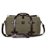 Filson Small Rugged Twill Duffle Bag in Ottergreen - Getoutside Shoes