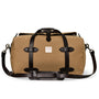 Filson Small Rugged Twill Duffle Bag in Tan - Getoutside Shoes