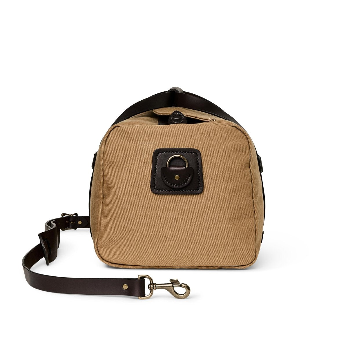 Filson Small Rugged Twill Duffle Bag in Tan - Getoutside Shoes