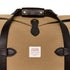 Filson Small Rugged Twill Duffle Bag in Tan - Getoutside Shoes