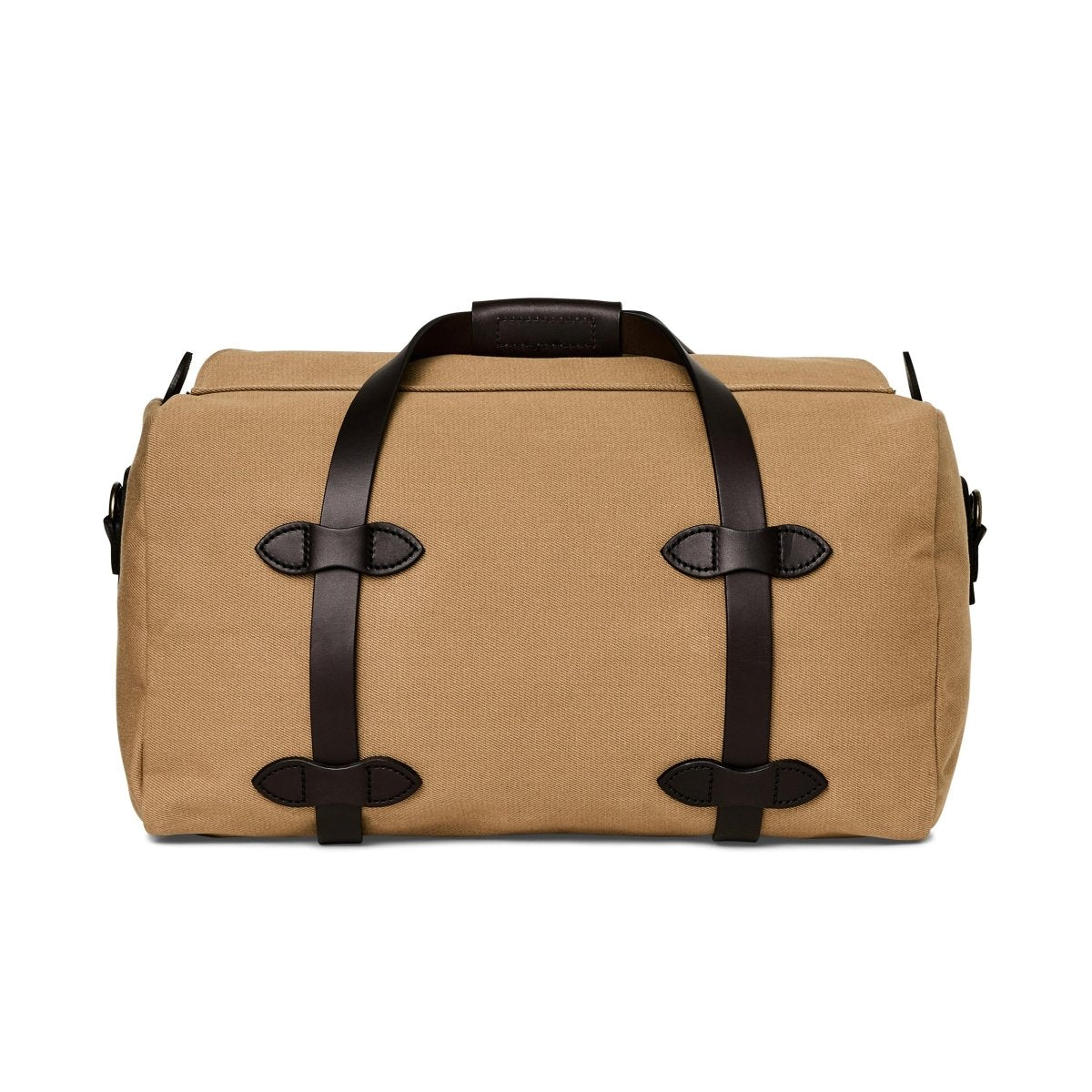 Filson Small Rugged Twill Duffle Bag in Tan - Getoutside Shoes