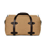 Filson Small Rugged Twill Duffle Bag in Tan - Getoutside Shoes