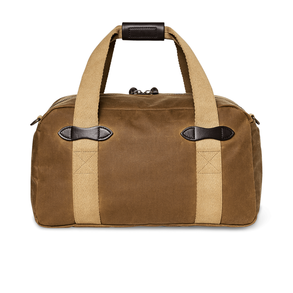 Filson Small Tin Cloth Duffle Bag in Dark Tan – Getoutside Shoes