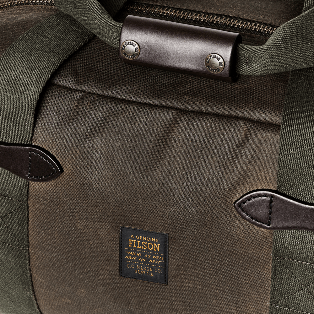 Filson Small Tin Cloth Duffle Bag - Getoutside Shoes