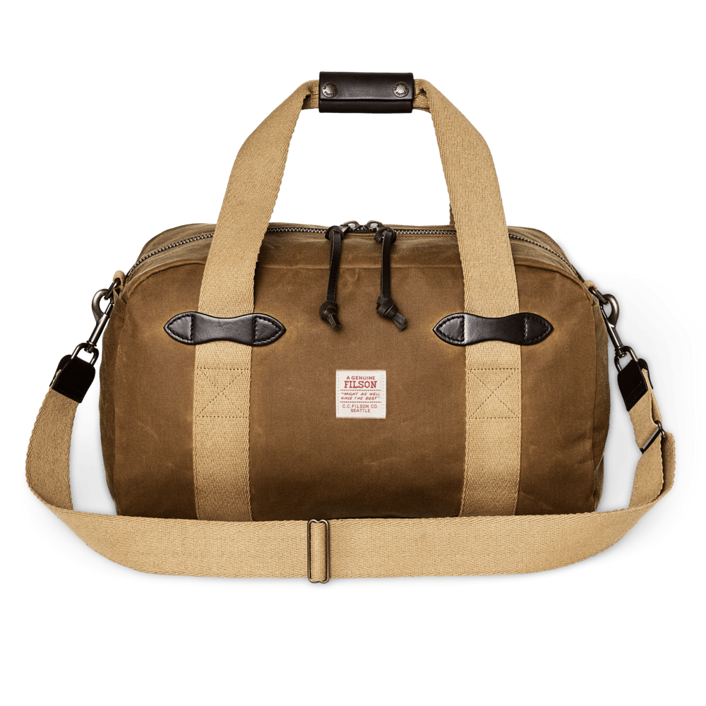 Filson Small Tin Cloth Duffle Bag - Getoutside Shoes