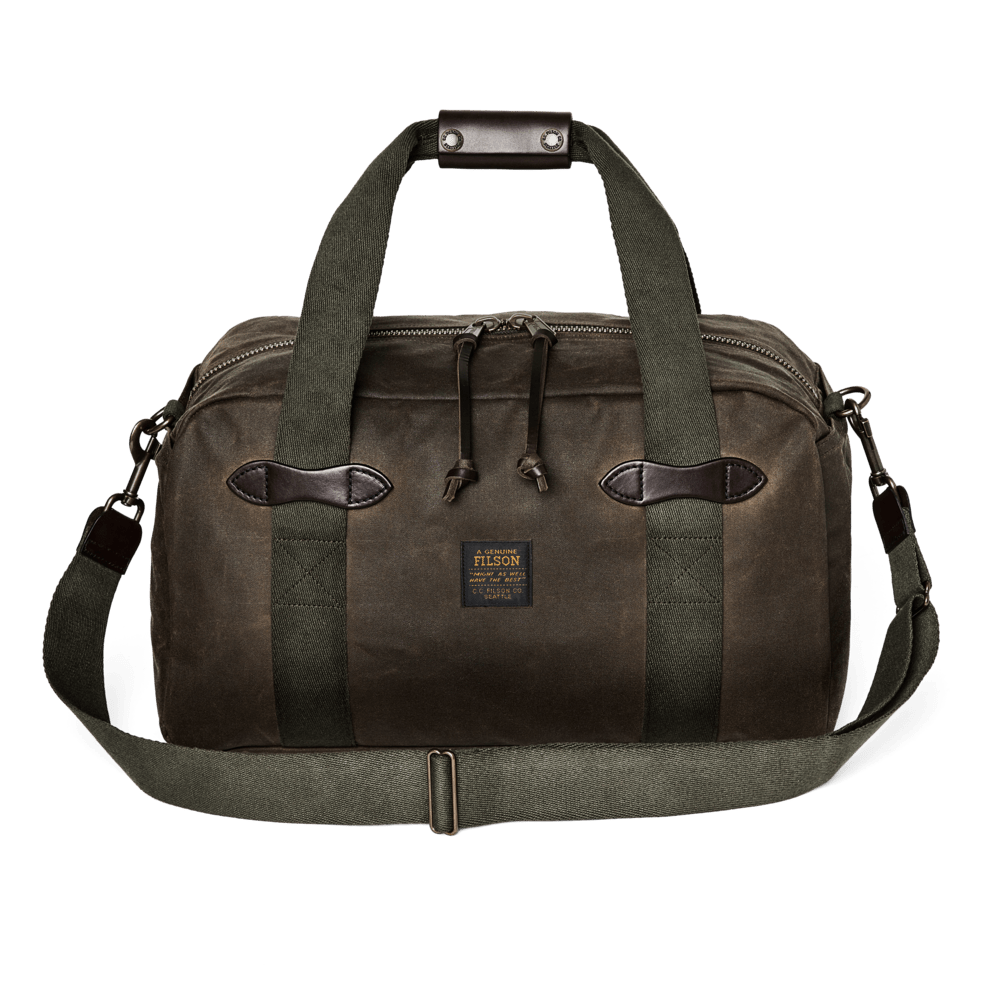 Filson Small Tin Cloth Duffle Bag - Getoutside Shoes