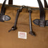 Filson Tin Cloth Compact Briefcase in Dark Tan - Getoutside Shoes