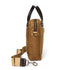 Filson Tin Cloth Compact Briefcase in Dark Tan - Getoutside Shoes