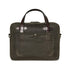 Filson Tin Cloth Compact Briefcase in Ottergreen - Getoutside Shoes