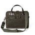 Filson Tin Cloth Compact Briefcase in Ottergreen - Getoutside Shoes