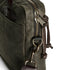 Filson Tin Cloth Compact Briefcase in Ottergreen - Getoutside Shoes