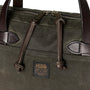 Filson Tin Cloth Compact Briefcase in Ottergreen - Getoutside Shoes