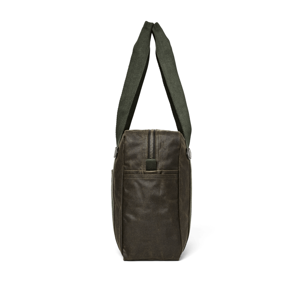 Filson Tin Cloth Zipper Tote Bag - Getoutside Shoes