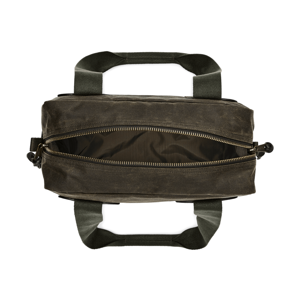 Filson Tin Cloth Zipper Tote Bag - Getoutside Shoes