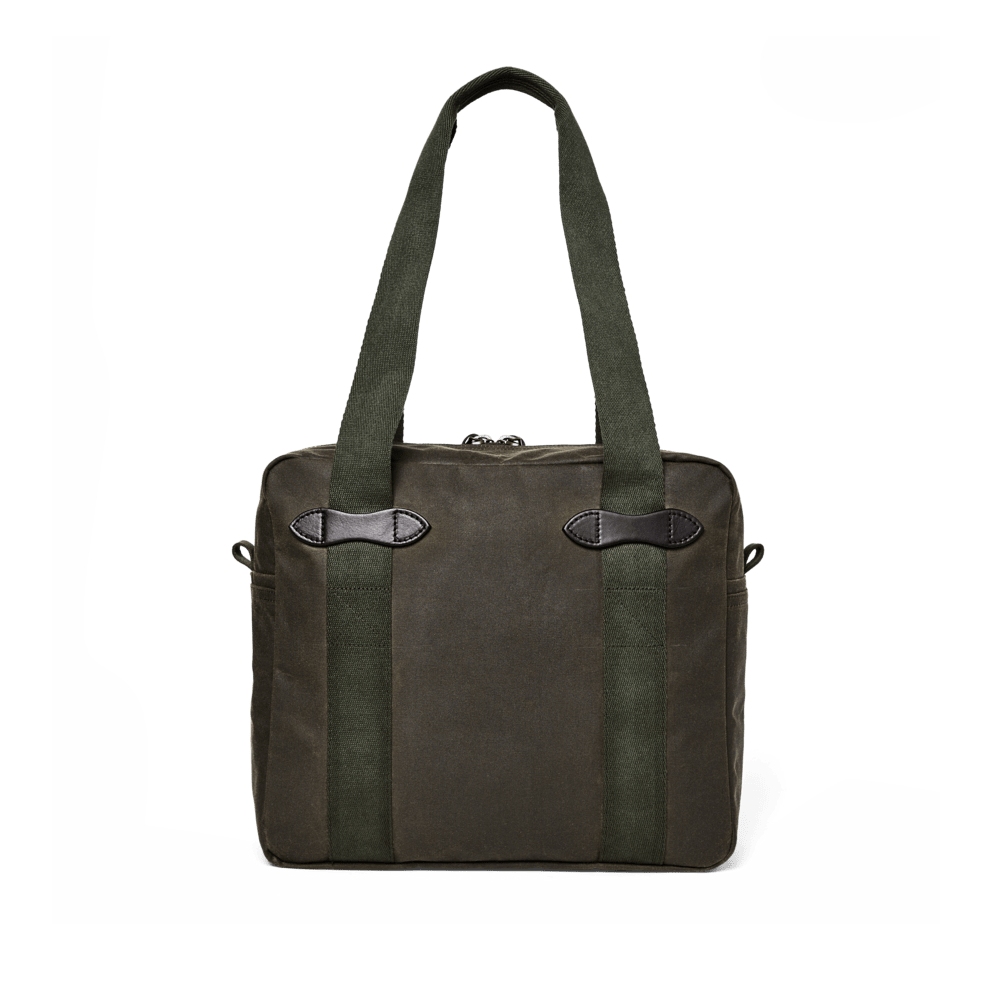 Filson Tin Cloth Zipper Tote Bag - Getoutside Shoes