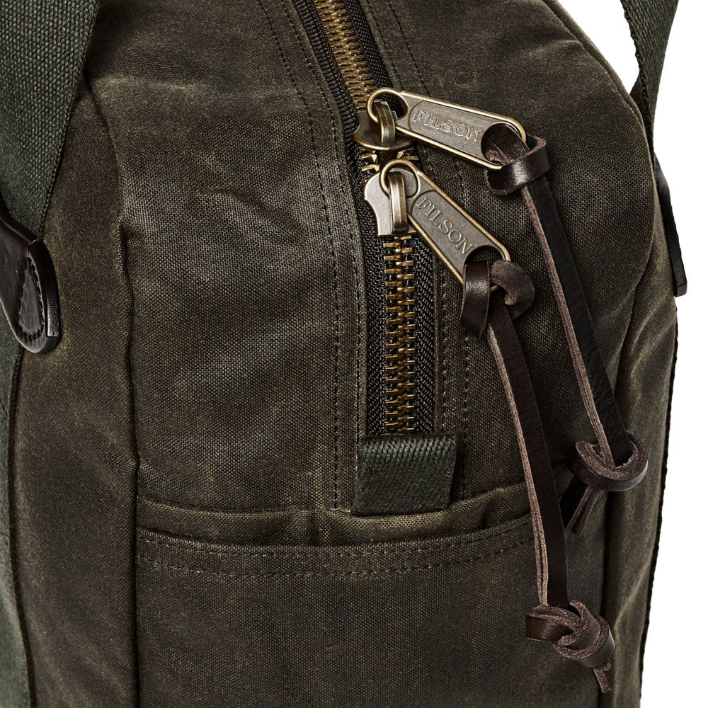 Filson Tin Cloth Zipper Tote Bag - Getoutside Shoes