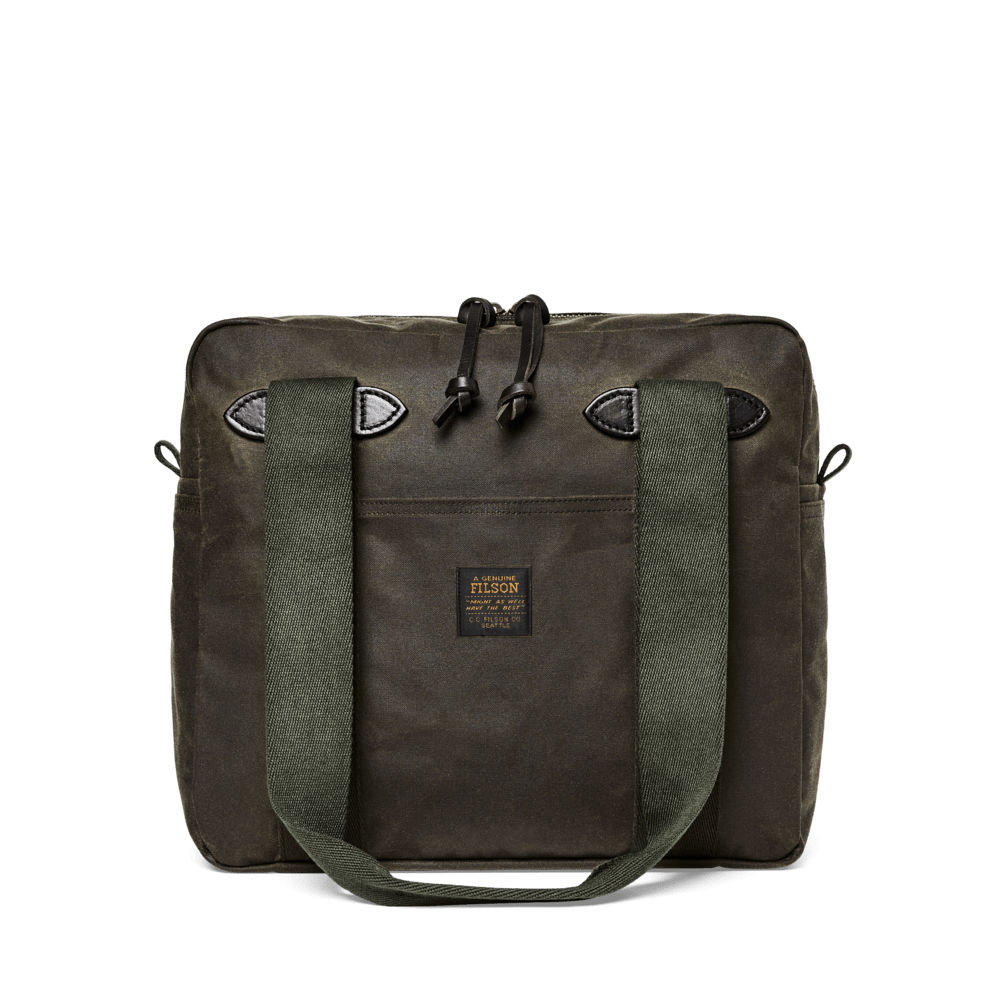 Filson Tin Cloth Zipper Tote Bag - Getoutside Shoes