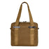 Filson Tin Cloth Zipper Tote Bag in Dark Tan - Getoutside Shoes
