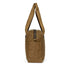 Filson Tin Cloth Zipper Tote Bag in Dark Tan - Getoutside Shoes