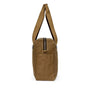 Filson Tin Cloth Zipper Tote Bag in Dark Tan - Getoutside Shoes