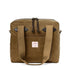 Filson Tin Cloth Zipper Tote Bag in Dark Tan - Getoutside Shoes
