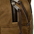 Filson Tin Cloth Zipper Tote Bag in Dark Tan - Getoutside Shoes
