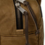 Filson Tin Cloth Zipper Tote Bag in Dark Tan - Getoutside Shoes