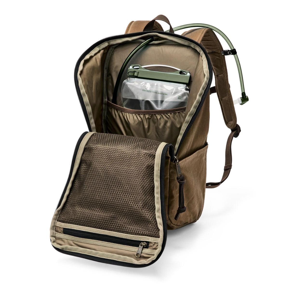 Filson Trapper Creek 28L Backpack in Dark Tan - Getoutside Shoes