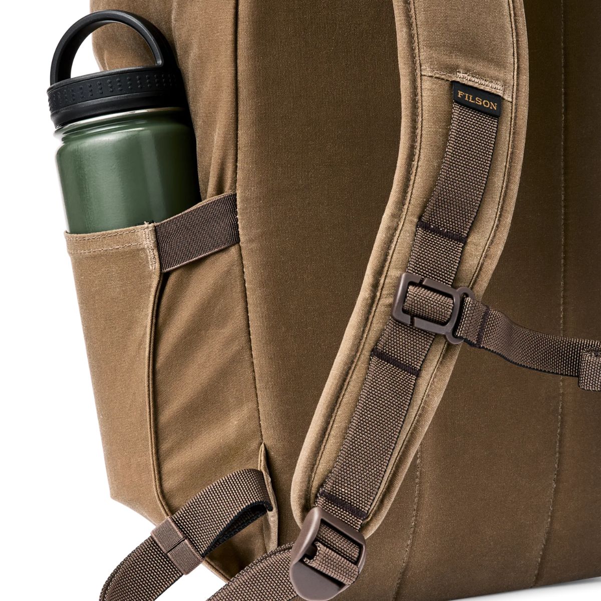 Filson Trapper Creek 28L Backpack in Dark Tan - Getoutside Shoes