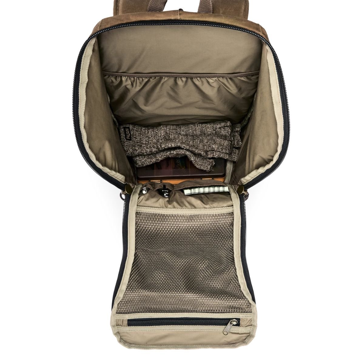 Filson Trapper Creek 28L Backpack in Dark Tan - Getoutside Shoes