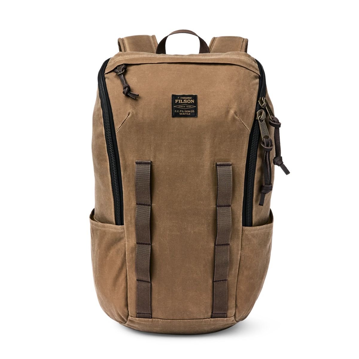 Filson Trapper Creek 28L Backpack in Dark Tan - Getoutside Shoes