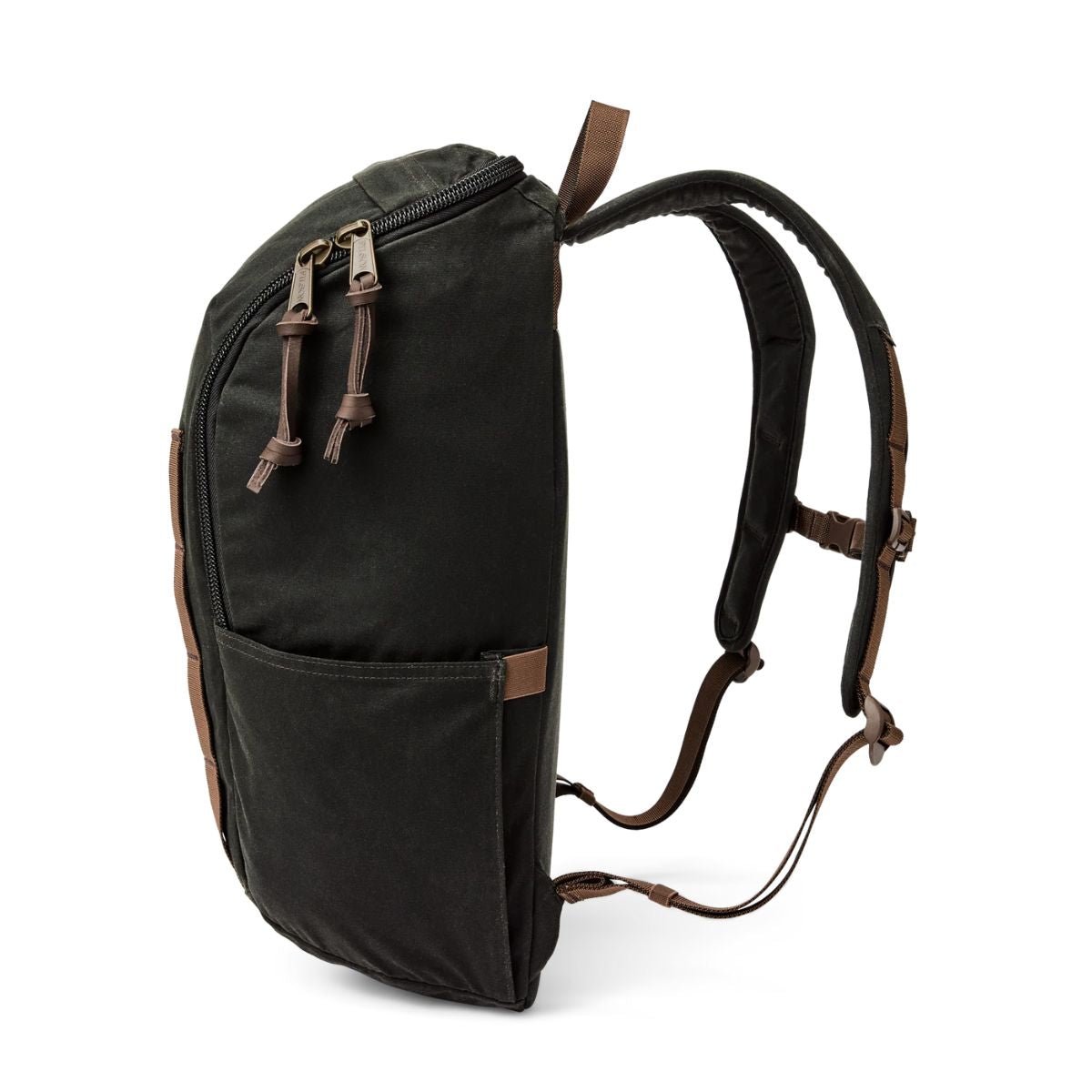 Filson Trapper Creek 28L Backpack in Dark Timber - Getoutside Shoes