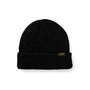 Filson Watch Cap Beanie in Black - Getoutside Shoes
