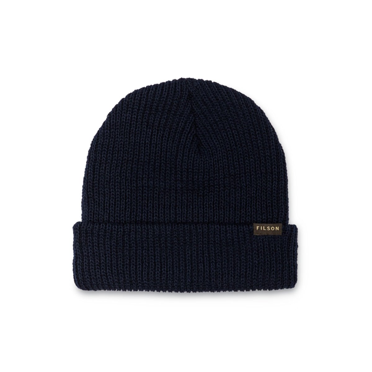 Filson Watch Cap Beanie in Navy - Getoutside Shoes
