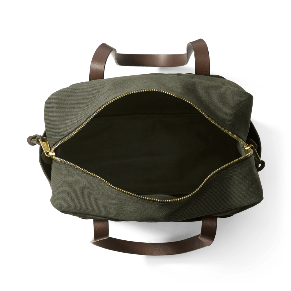 Filson Zipper Tote Bag in Ottergreen - Getoutside Shoes