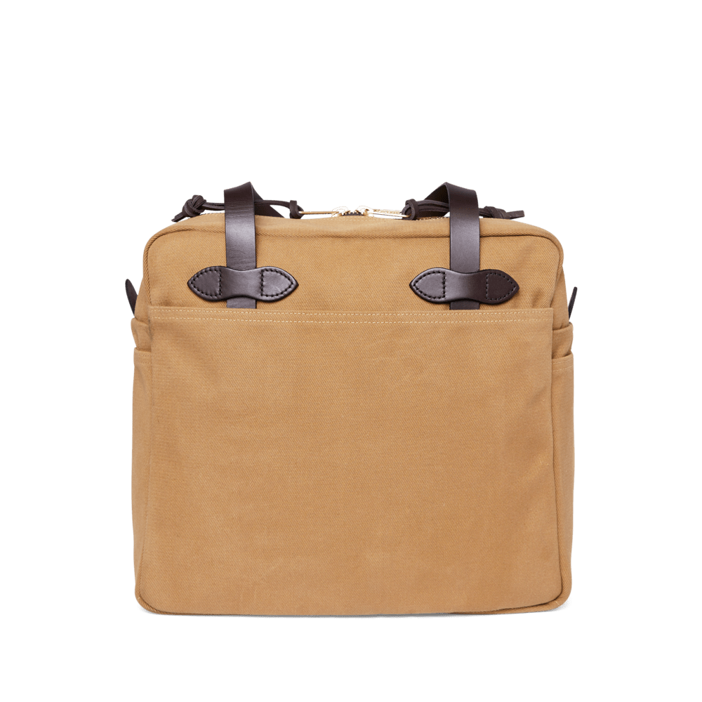 Filson Zipper Tote Bag in Tan - Getoutside Shoes