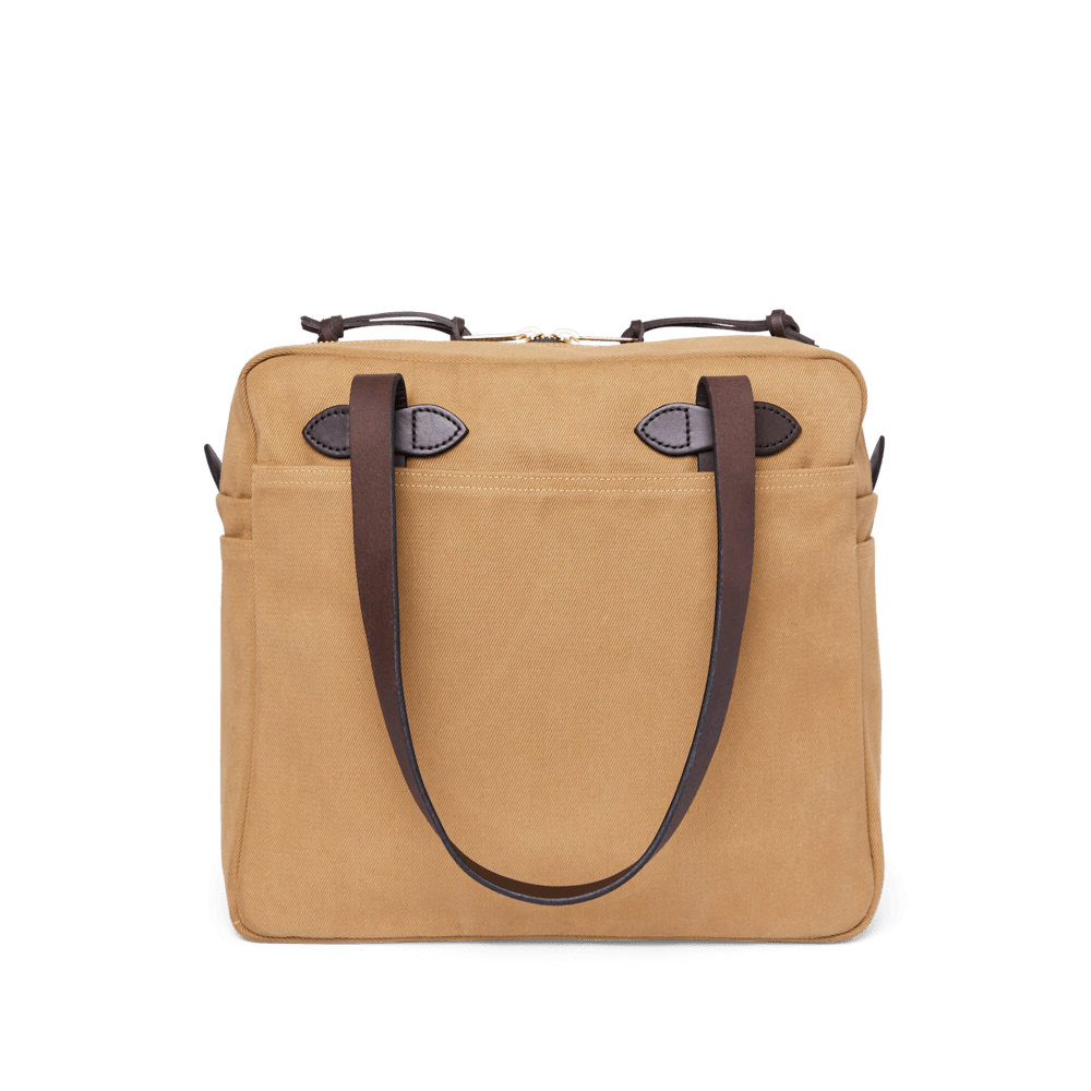 Filson Zipper Tote Bag in Tan - Getoutside Shoes