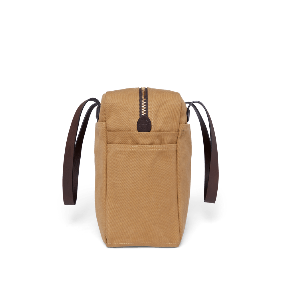 Filson Zipper Tote Bag in Tan - Getoutside Shoes